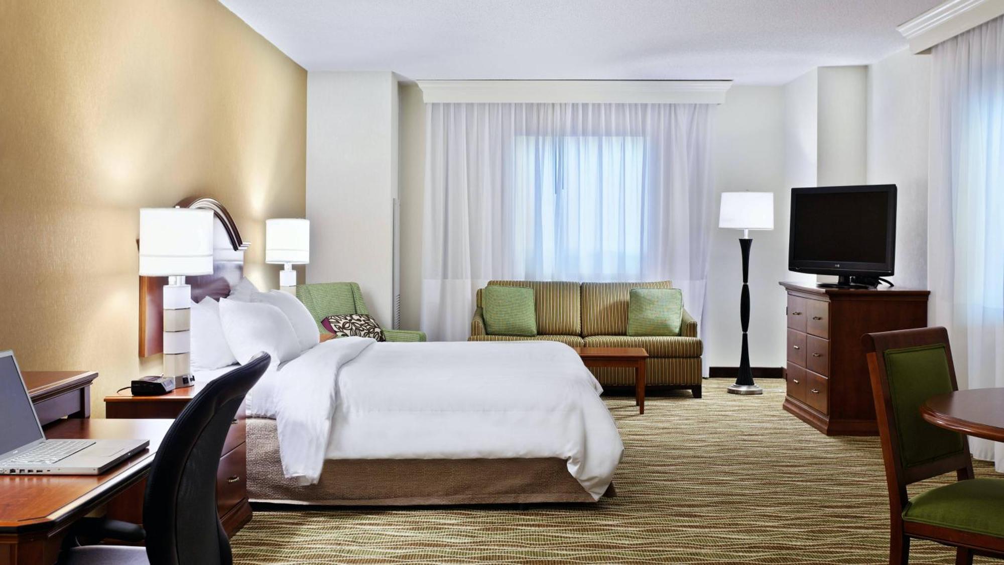 Spartanburg Marriott Екстер'єр фото