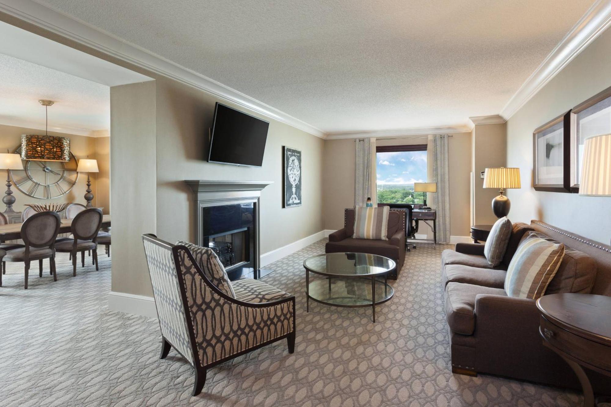 Spartanburg Marriott Екстер'єр фото