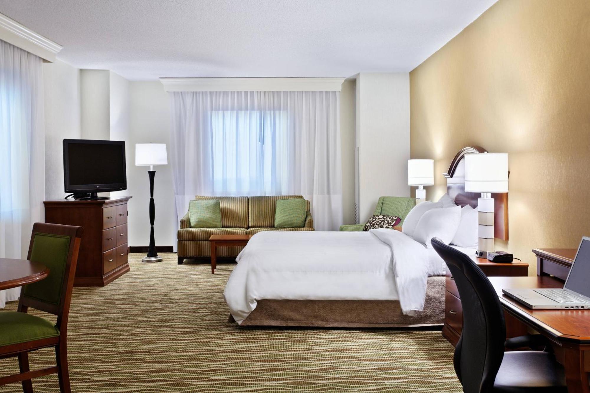Spartanburg Marriott Екстер'єр фото