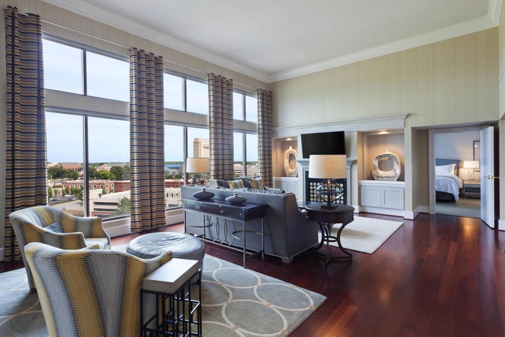 Spartanburg Marriott Екстер'єр фото