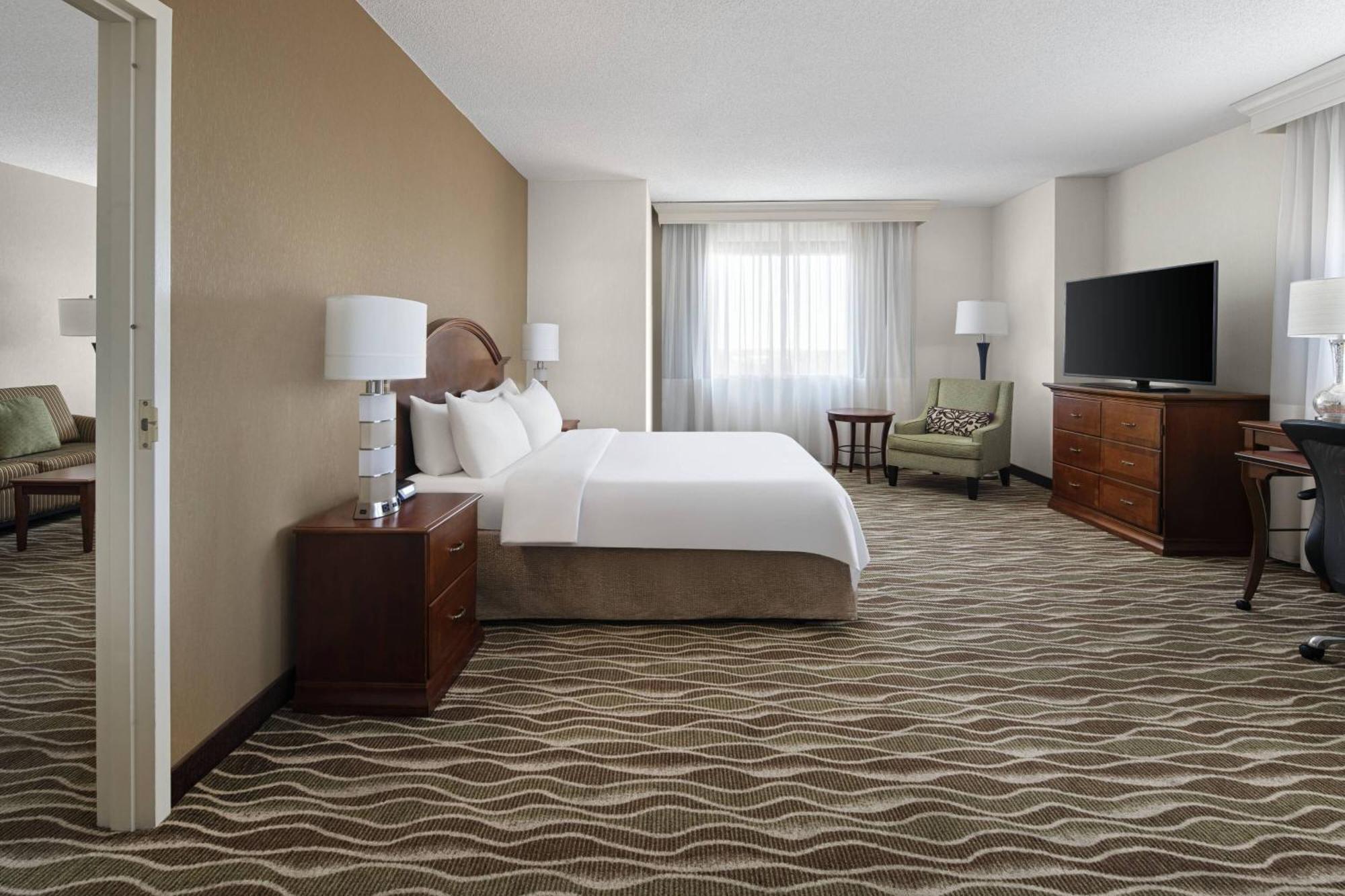 Spartanburg Marriott Екстер'єр фото