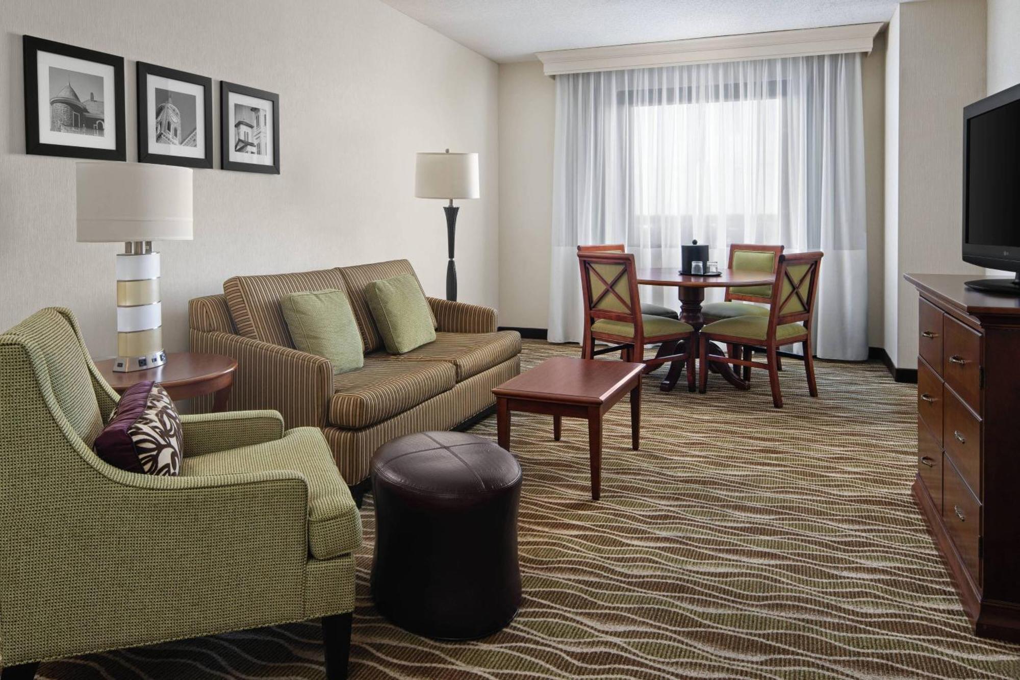 Spartanburg Marriott Екстер'єр фото