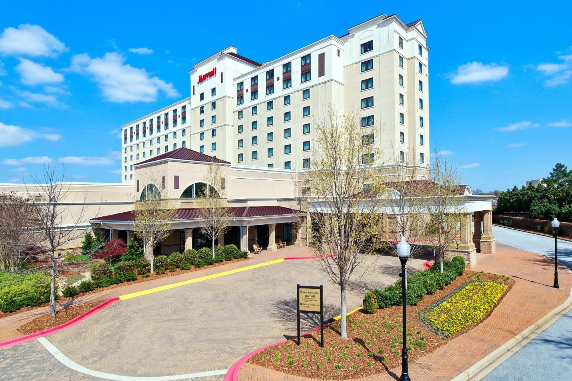 Spartanburg Marriott Екстер'єр фото