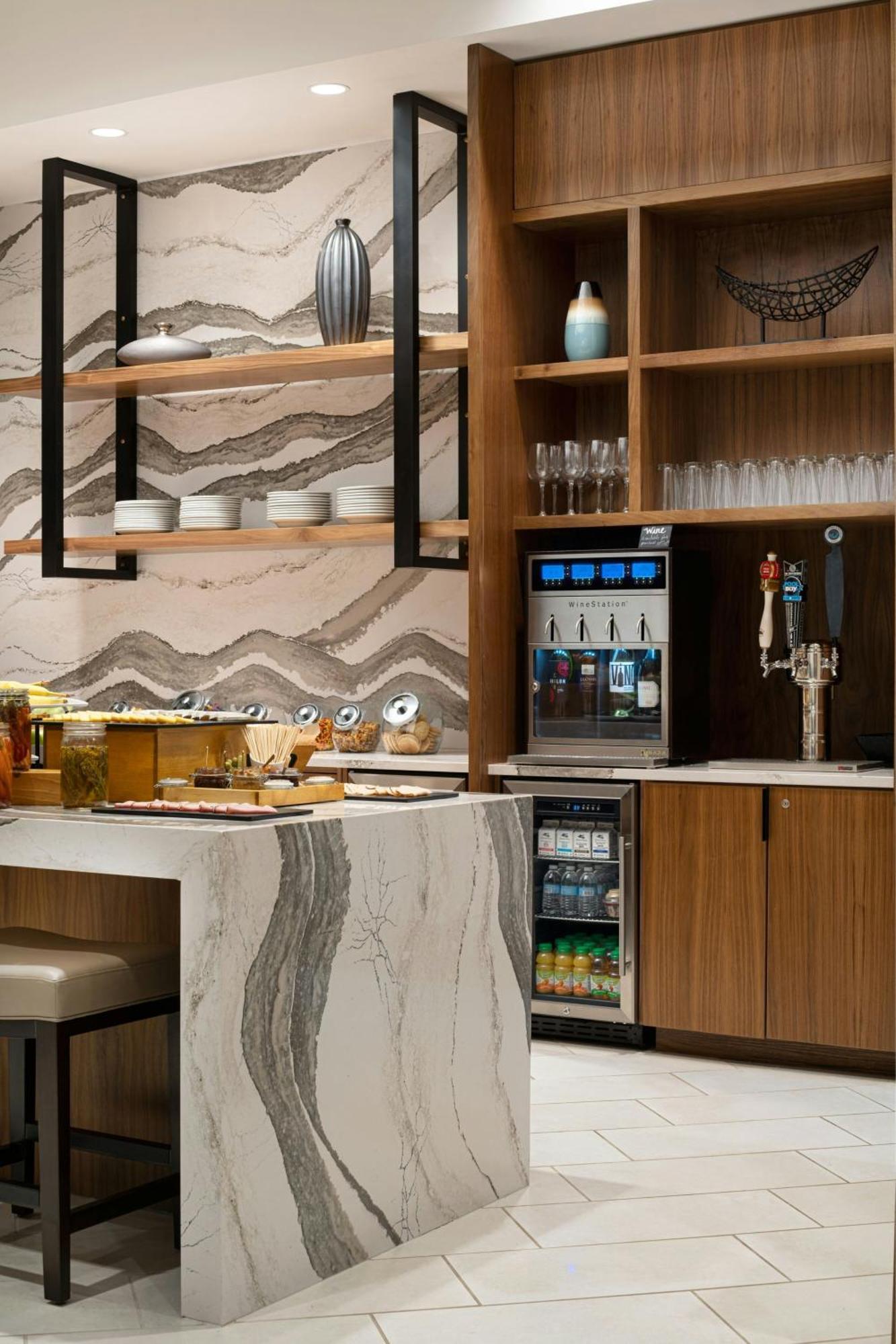 Spartanburg Marriott Екстер'єр фото