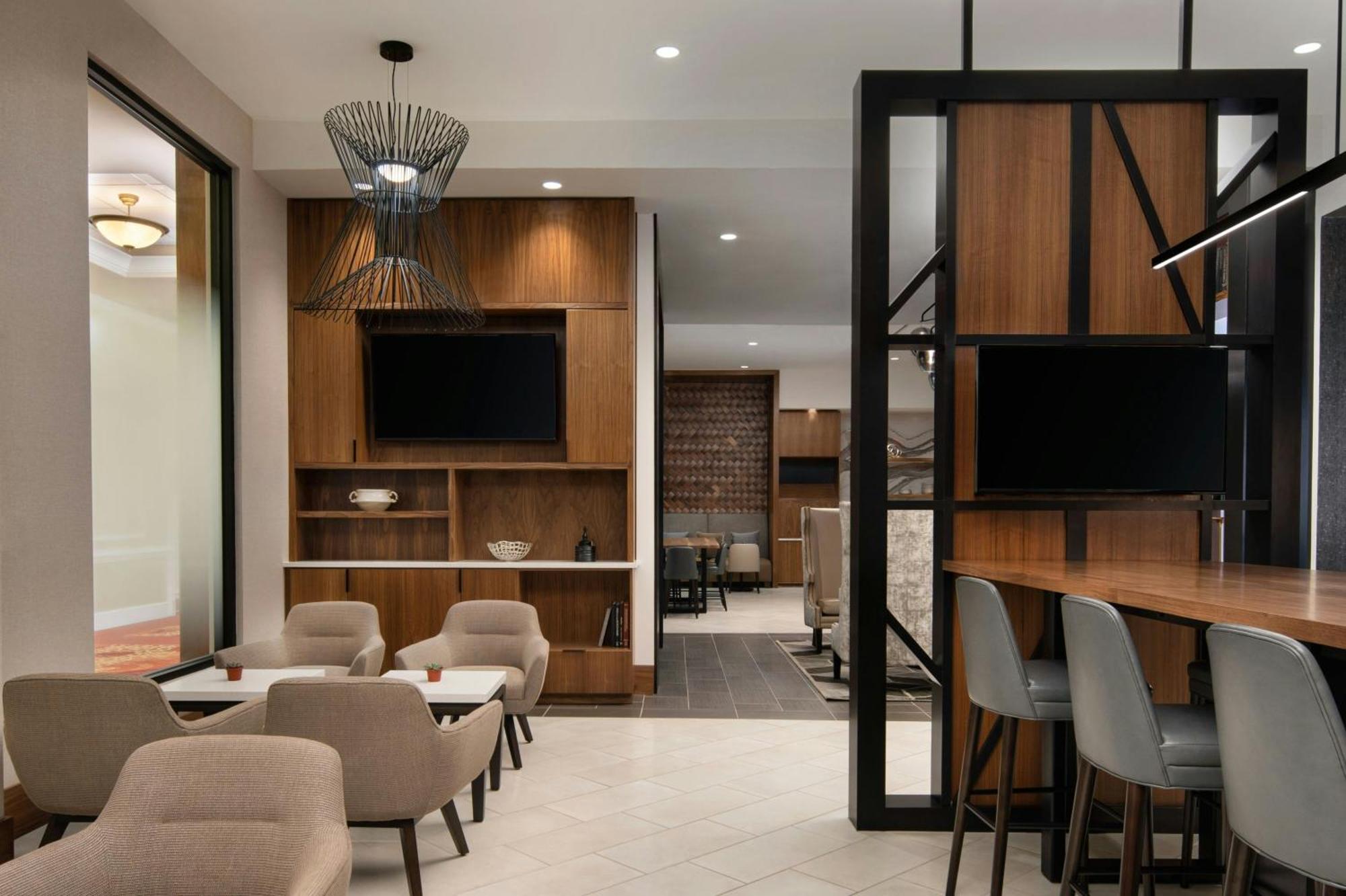 Spartanburg Marriott Екстер'єр фото